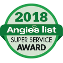 Angies List Super Service Award 2018