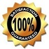 Guaranted 100% Satisfaction