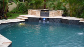 Glass Tile Pools